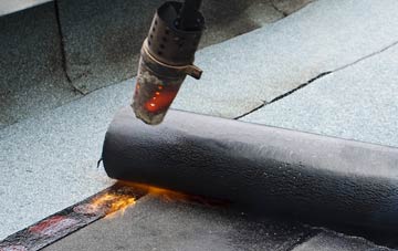 Battlies Green asphalt roofing replacement