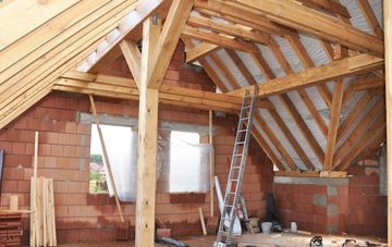 Battlies Green attic trusses