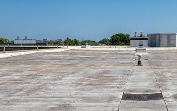 Battlies Green commercial flat roofing