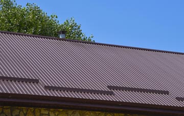typical Battlies Green corrugated roof uses