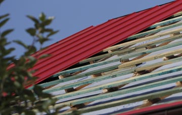Battlies Green corrugated roofing costs