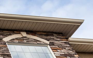 Battlies Green diy soffit installation