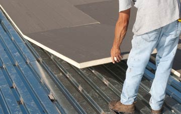 benefits of insulating Battlies Green flat roofing