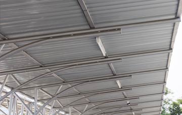 installing Battlies Green metal roofing