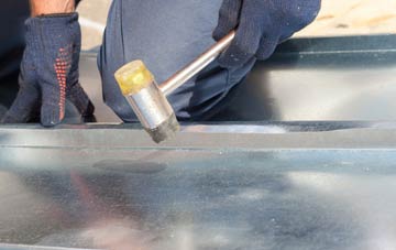 Battlies Green metal roofing costs