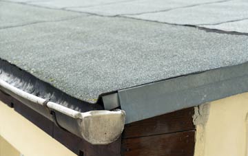 repair or replace Battlies Green flat roofing?