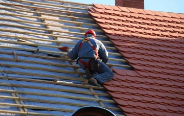 roof tiles Battlies Green, Suffolk