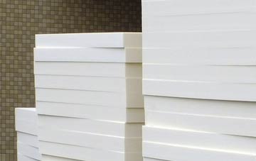 Battlies Green tapered roof insulation costs