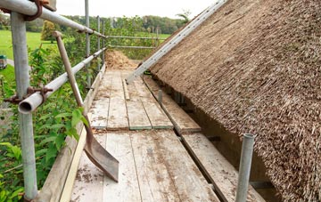 advantages of Battlies Green thatch roofing