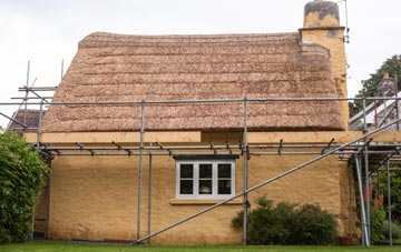 Battlies Green thatch roofing costs