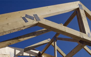 Battlies Green roof trusses for new builds and additions