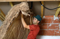 Battlies Green flat roofing insulation