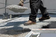 find rated Battlies Green flat roofing replacement companies
