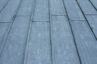 Battlies Green lead roofing