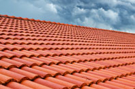 Battlies Green roofing tiles