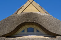 Battlies Green thatch roofing